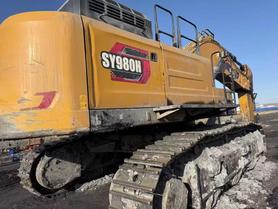 Buy Sany SY900H-S Used Excavator / 3 Used Sany SY900H-S Excavator 2023 Model / 3