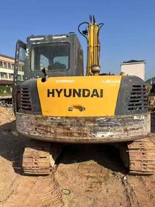 Buy Hyundai R80G Used Excavator Buy Hyundai R80G Used Excavator