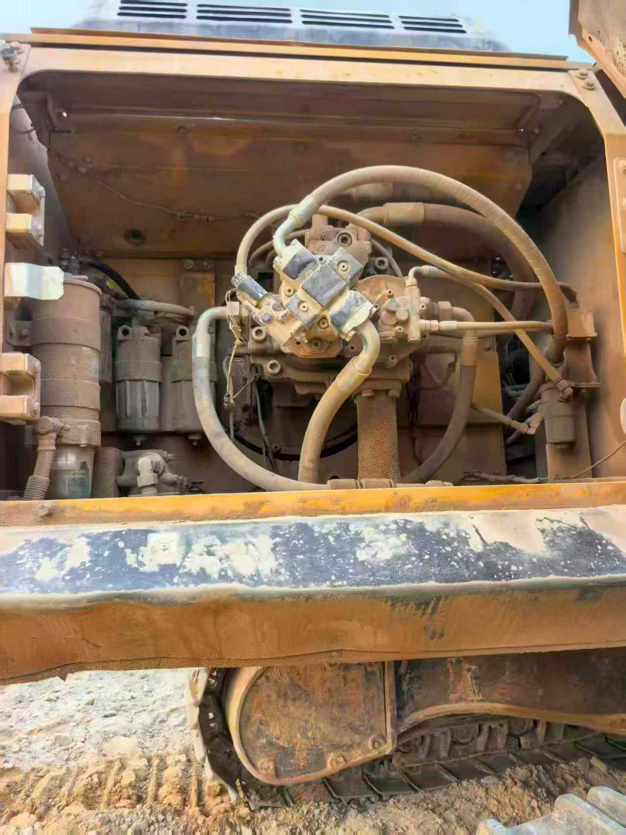 Used Sany SY550H Excavator 2021 Model / 8