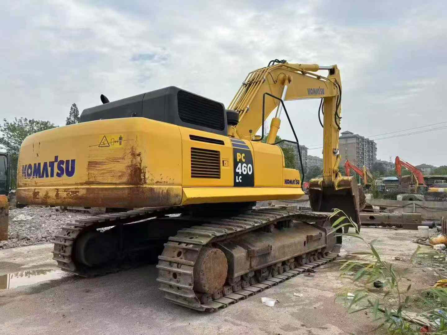 Used Komatsu PC460LC-8 Excavator 2016 Model / 3