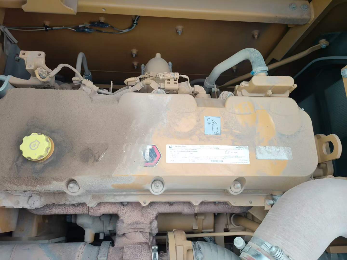 Used Caterpillar 349E Excavator 2020 Model / 8