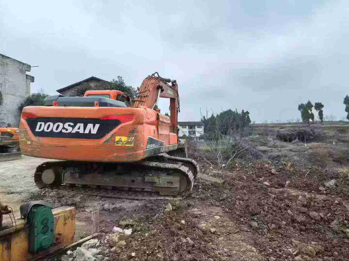 Used Doosan DH215-9 Excavator 2018 Model / 4