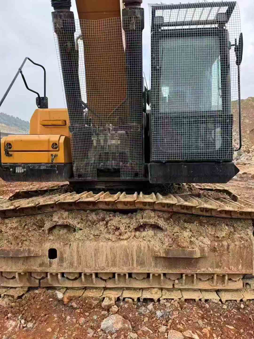 Used Sany SY550H Excavator 2020 Model / 4