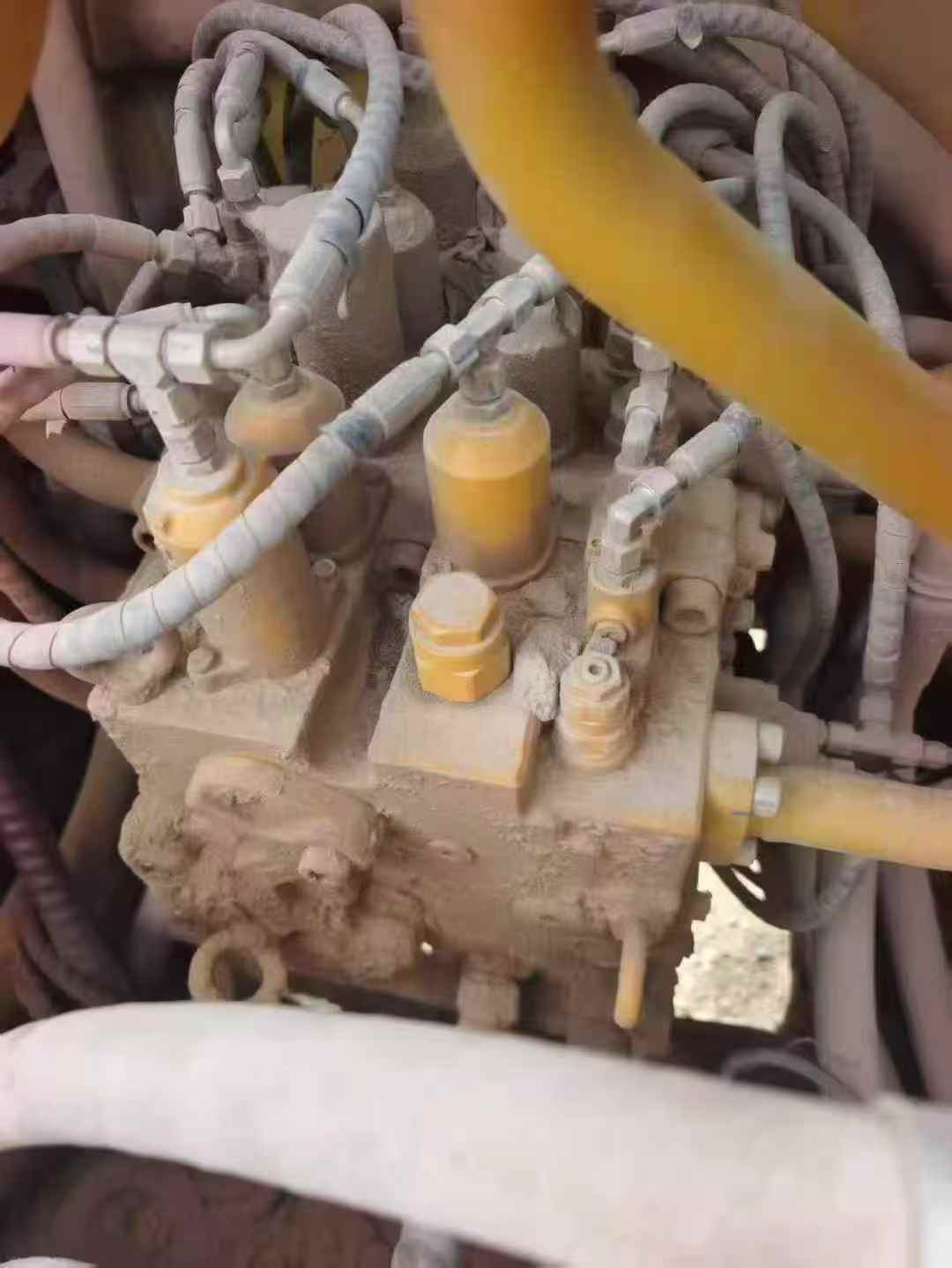 Used Sany SY750H Excavator 2018 Model / 9