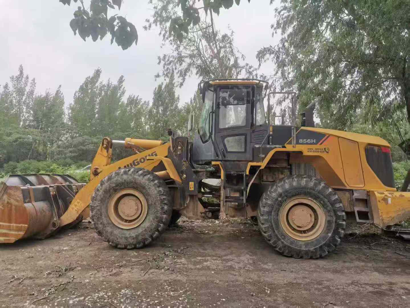 Buy LiuGong CLG856H Used Loader / 4