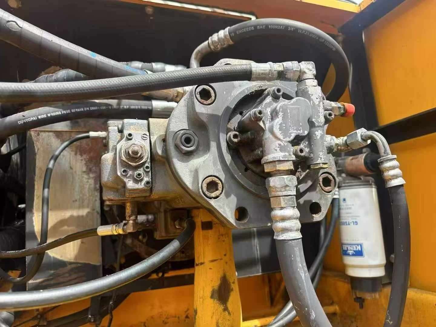 Used Kato HD1430R Excavator 2016 Model / 4