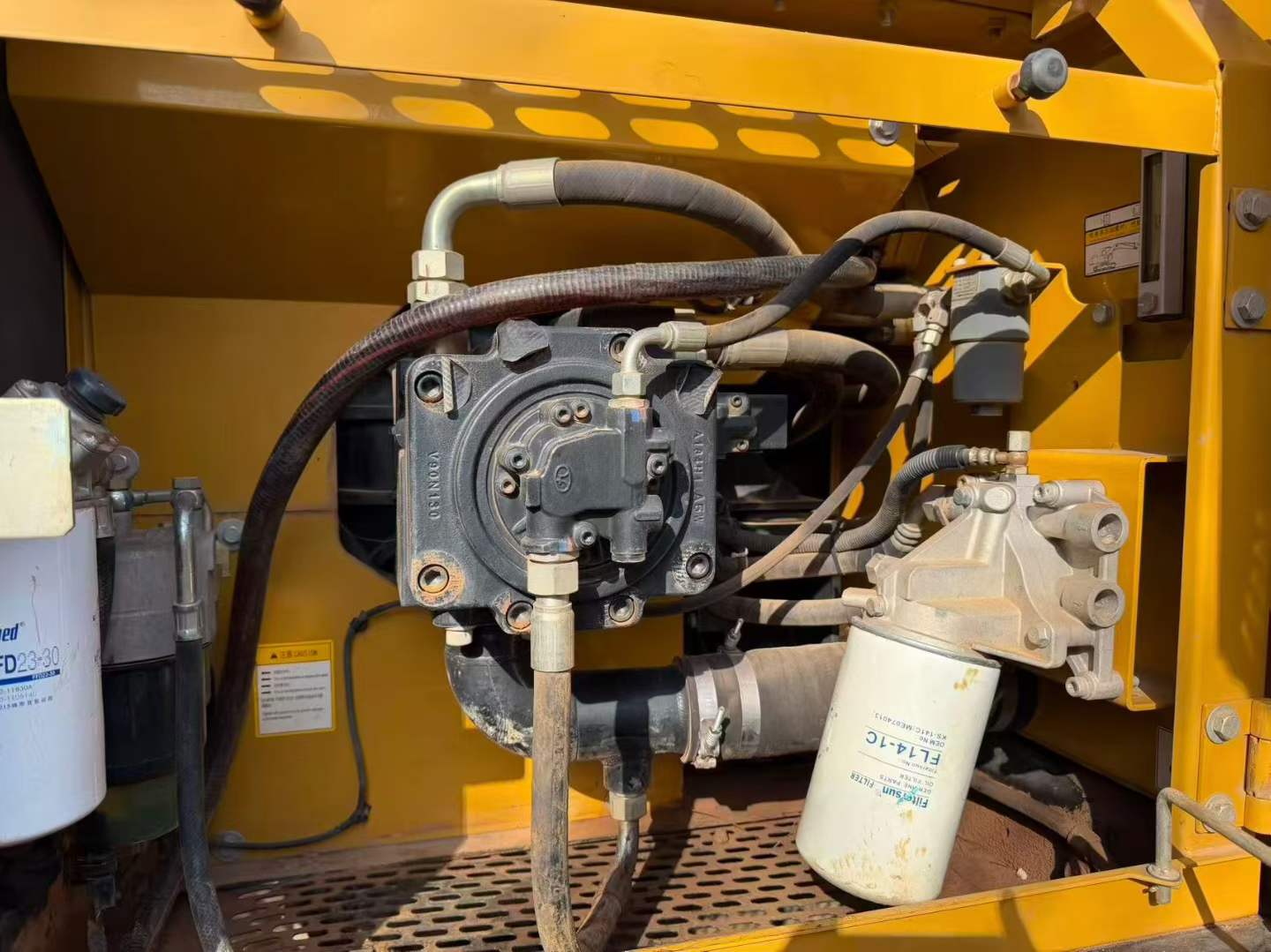 Used Sany SY205C Excavator 2020 Model / 2