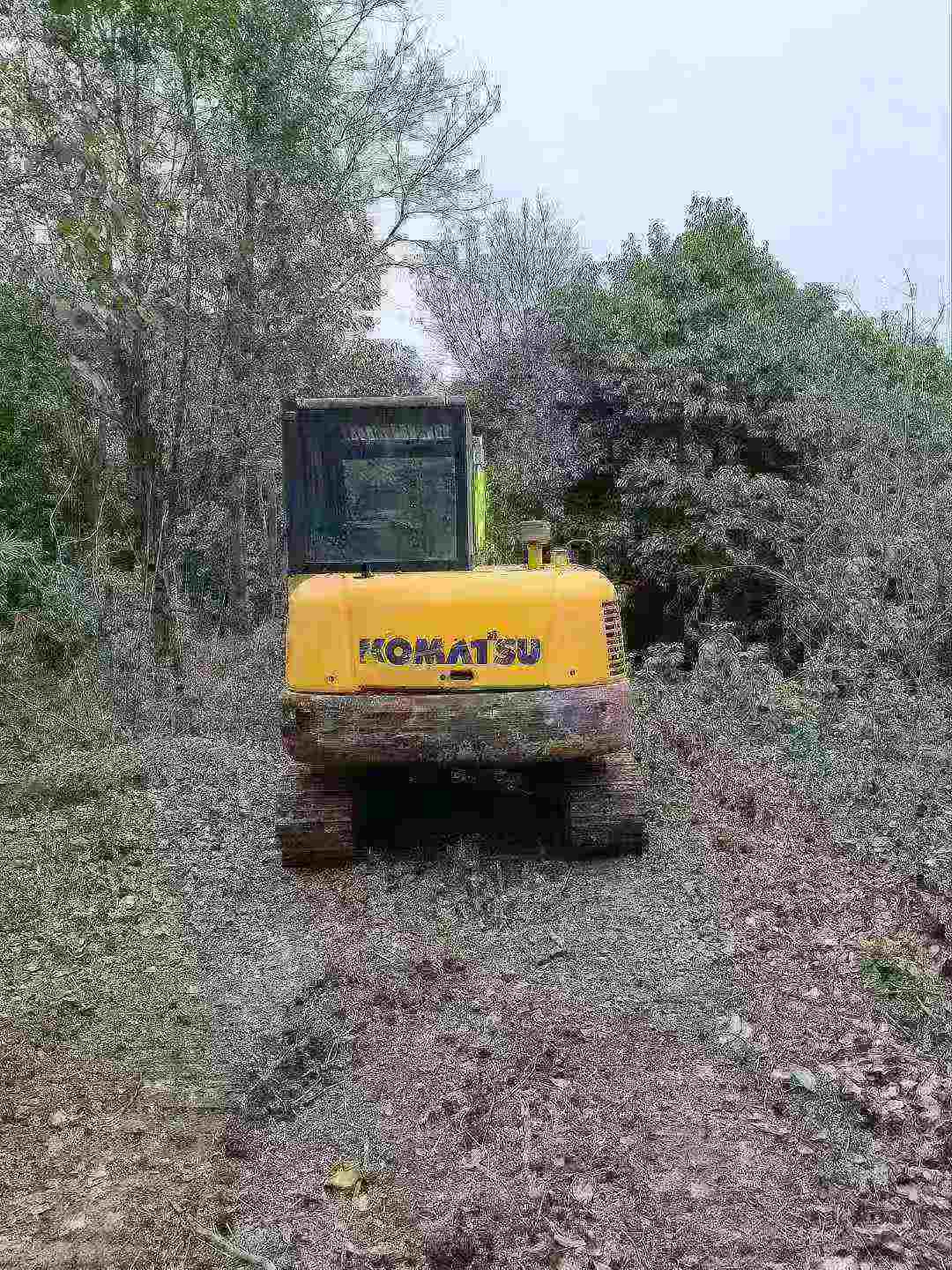 Used Komatsu PC56-7 Excavator 2019 Model / 8