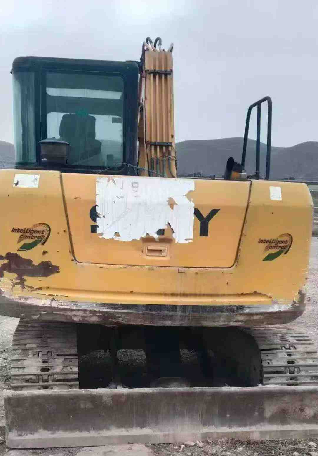 Used Sany SY95C-9 Excavator 2016 Model / 8