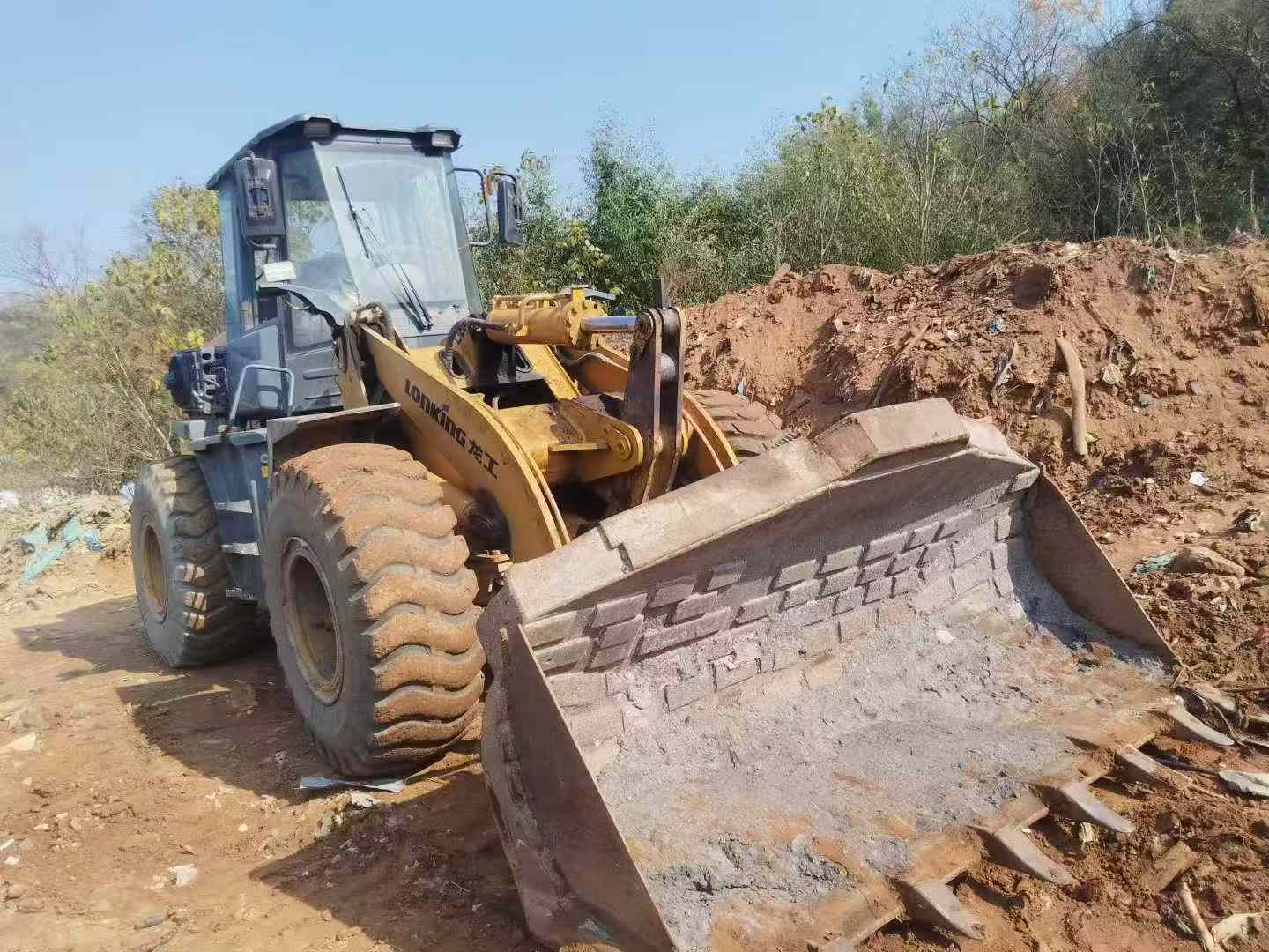 Buy Lonking LG843 Used Loader / 8