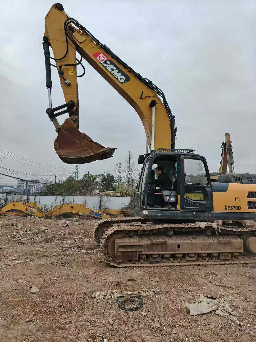 Used XCMG XE370 Excavator 2020 Model / 4