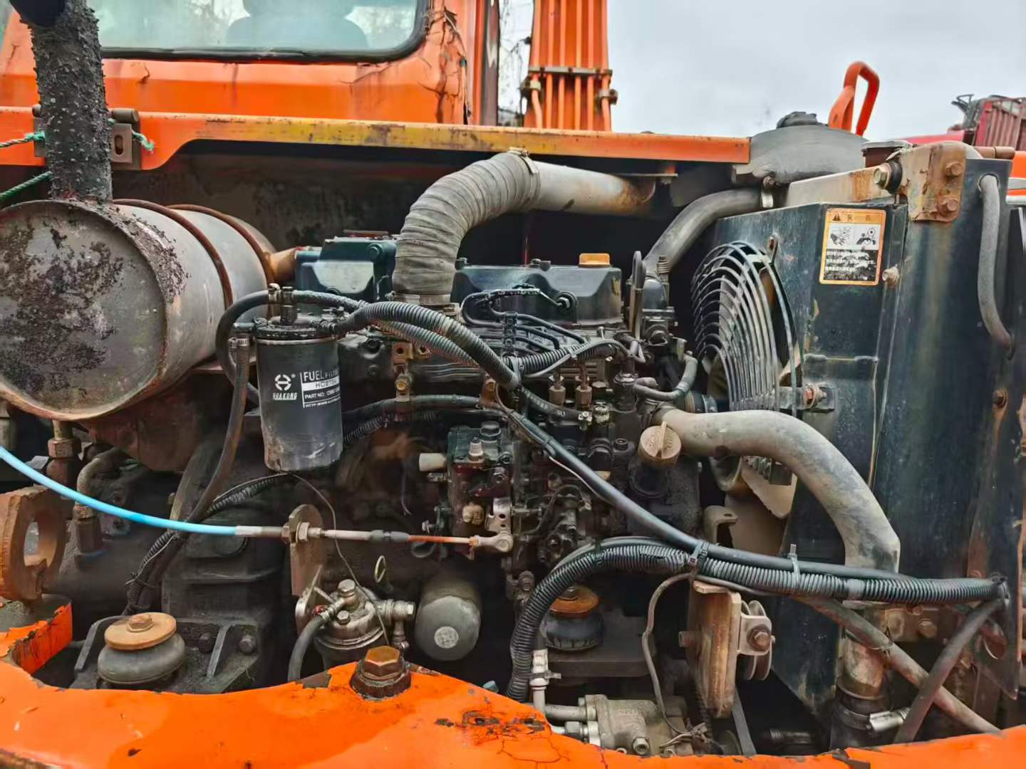 Used Doosan DH80 Excavator 2016 Model / 7