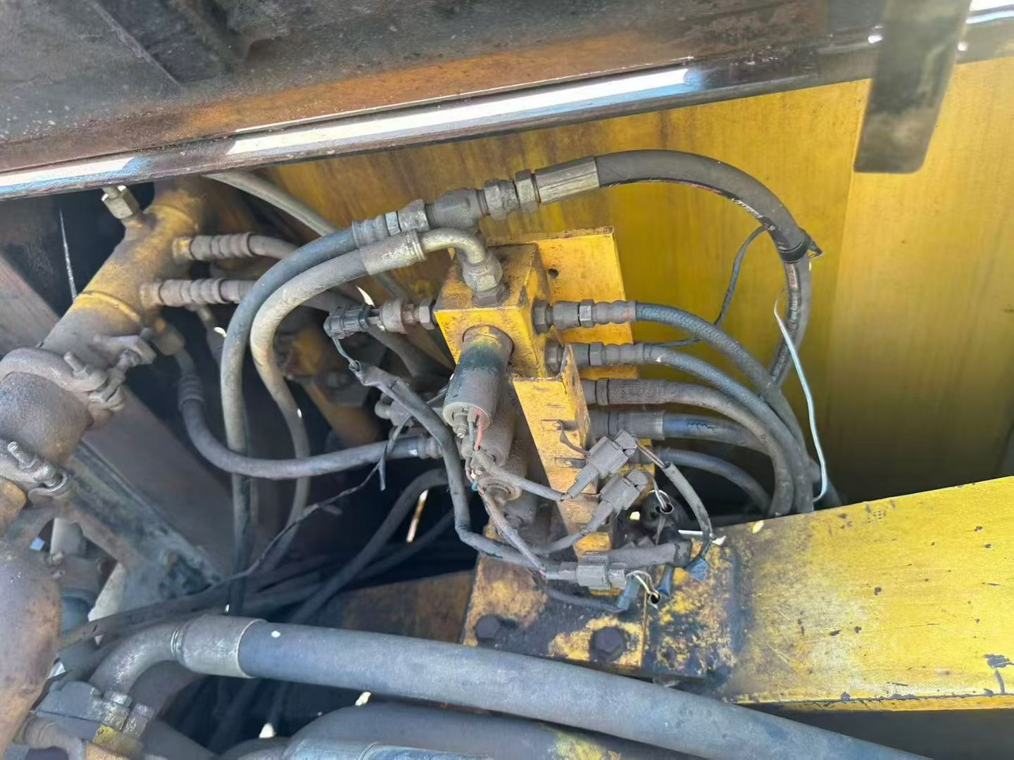 Used Kato HD1430-7 Excavator 2016 Model / 5