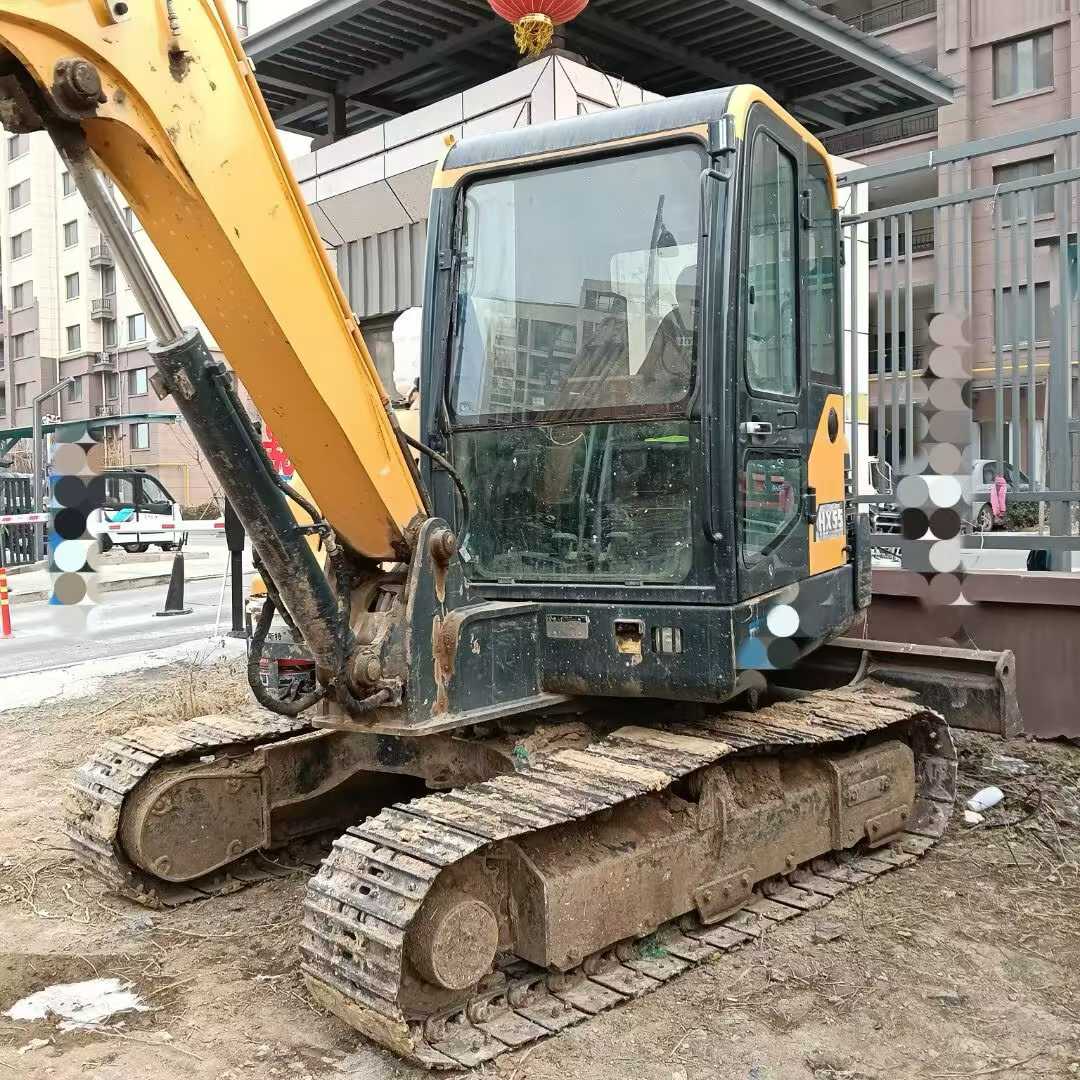 Used Hyundai R 60VS Excavator 2017 Model / 2