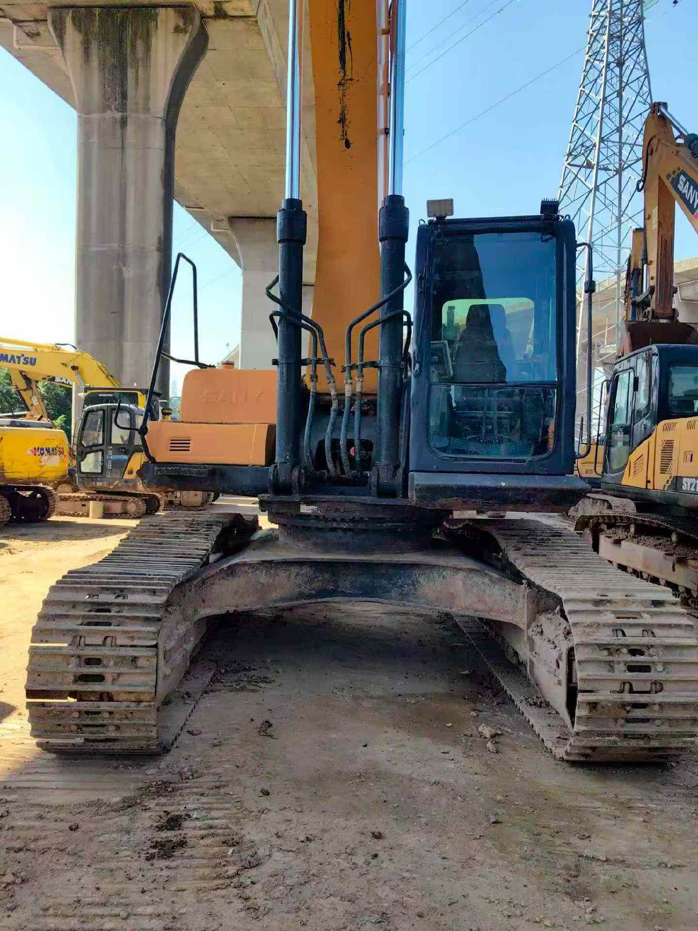 Used Sany SY305-9 Excavator 2016 Model / 7