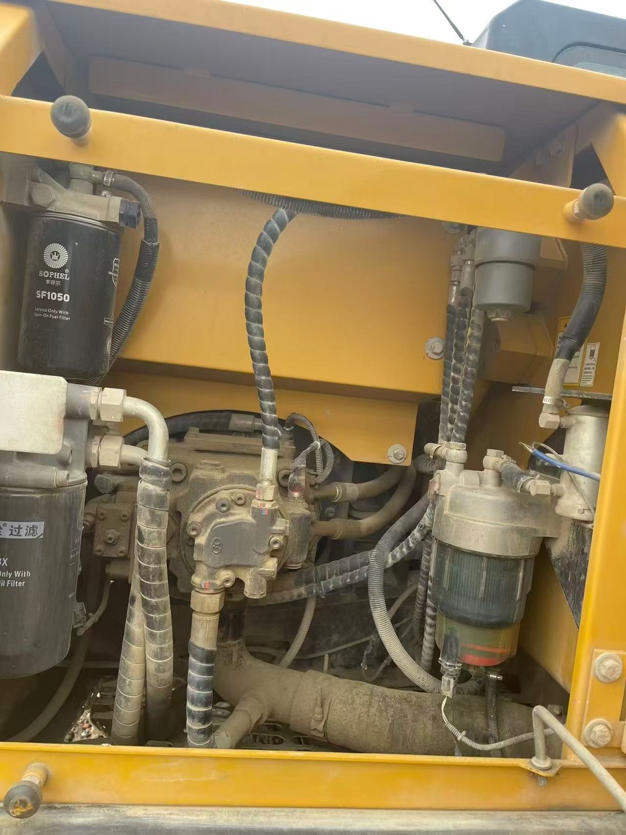 Used Sany SY125C Excavator 2019 Model / 2