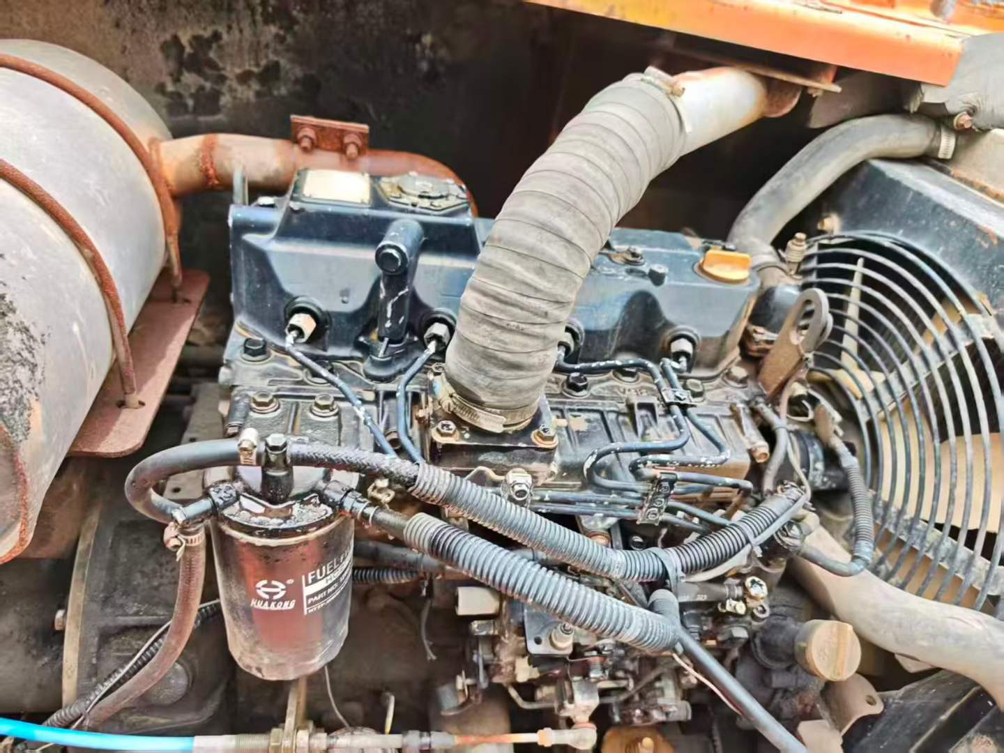 Used Doosan DH80 Excavator 2016 Model / 2