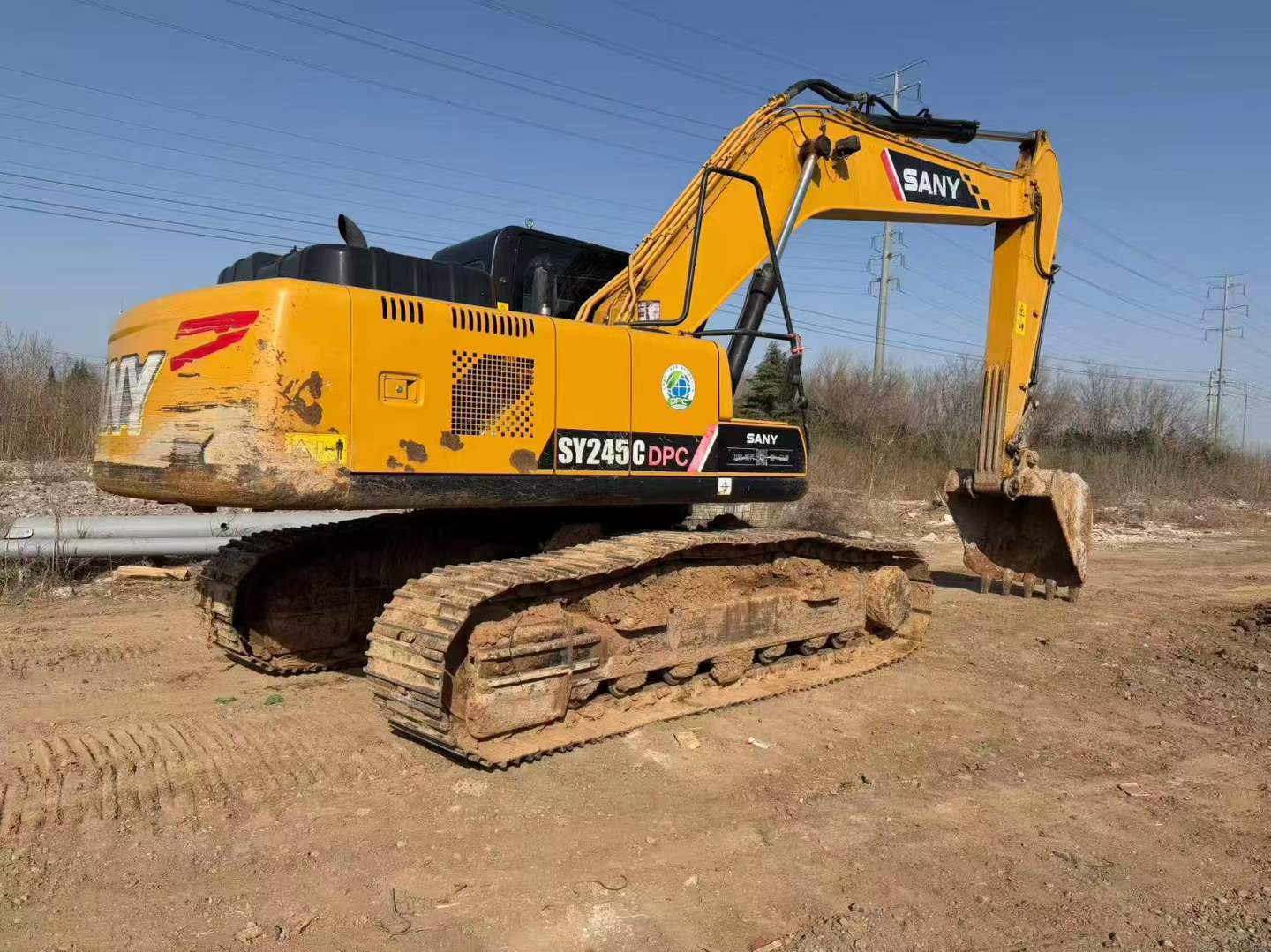 Used Sany SY205C Excavator 2020 Model / 8