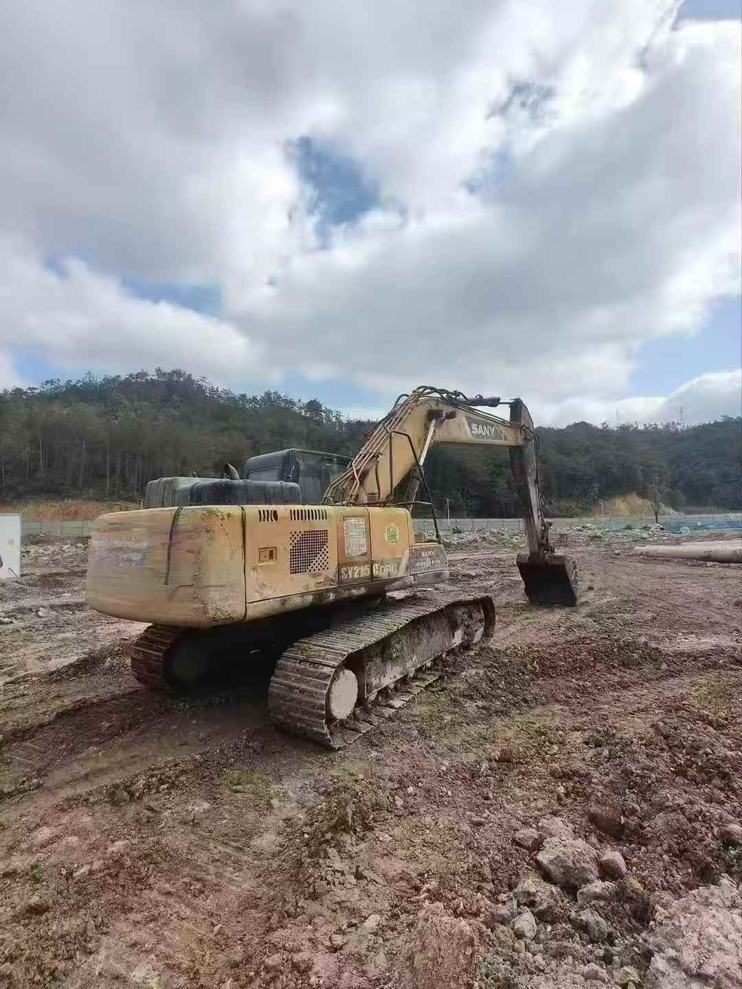 Used Sany SY205C Excavator 2020 Model / 2