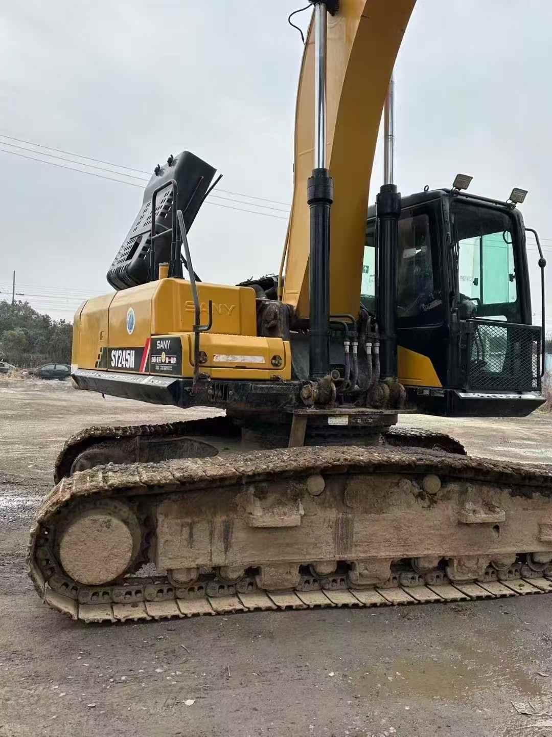 Used Sany SY245H Excavator 2019 Model / 2