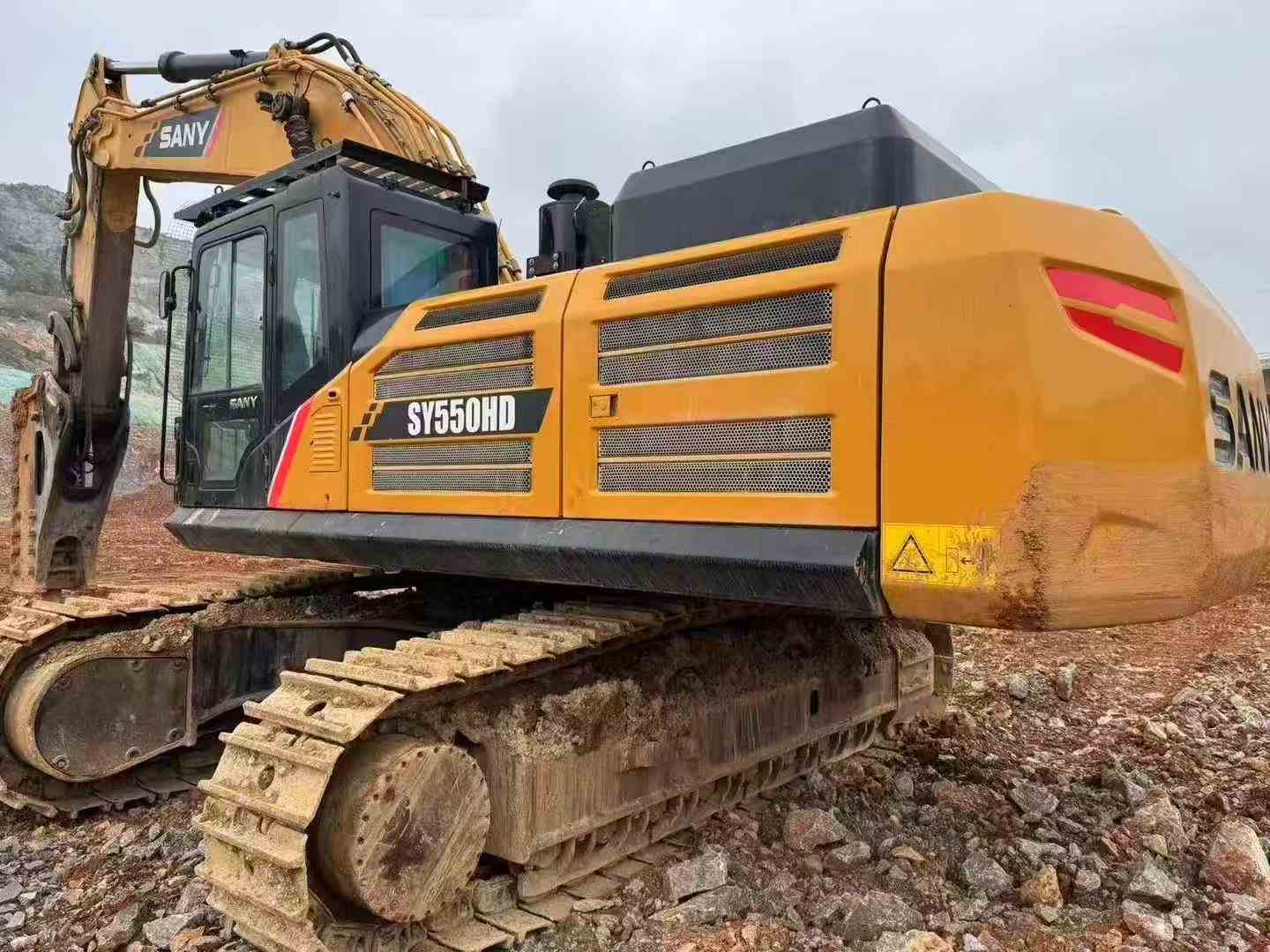 Used Sany SY550H Excavator 2020 Model / 7