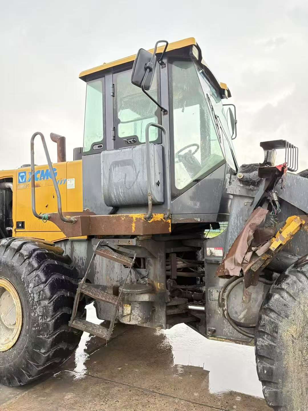 Used XCMG XE18 Loader 2017 Model / 4