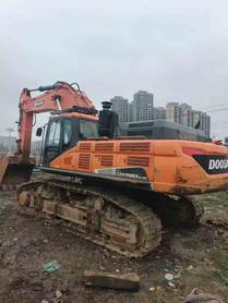 Buy Doosan DX520LC-9C Used Excavator / 5 Used Doosan DX520LC-9C Excavator 2022 Model / 5