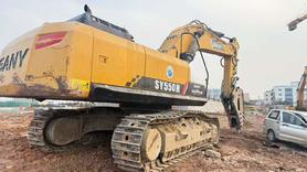 Buy Sany SY55 Used Excavator / 3 Used Sany SY55 Excavator 2020 Model / 3