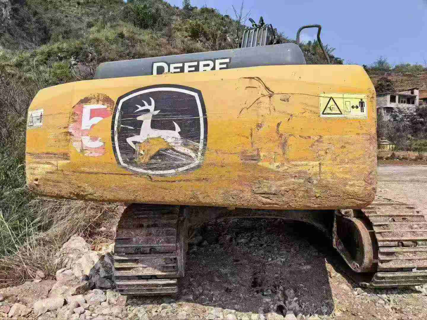 Buy JohnDeere E360 Used Excavator