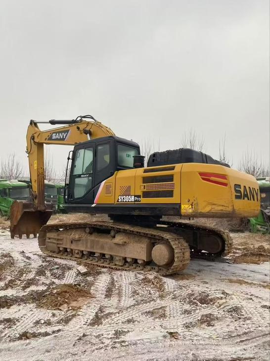 Buy Sany SY245H Used Excavator / 1