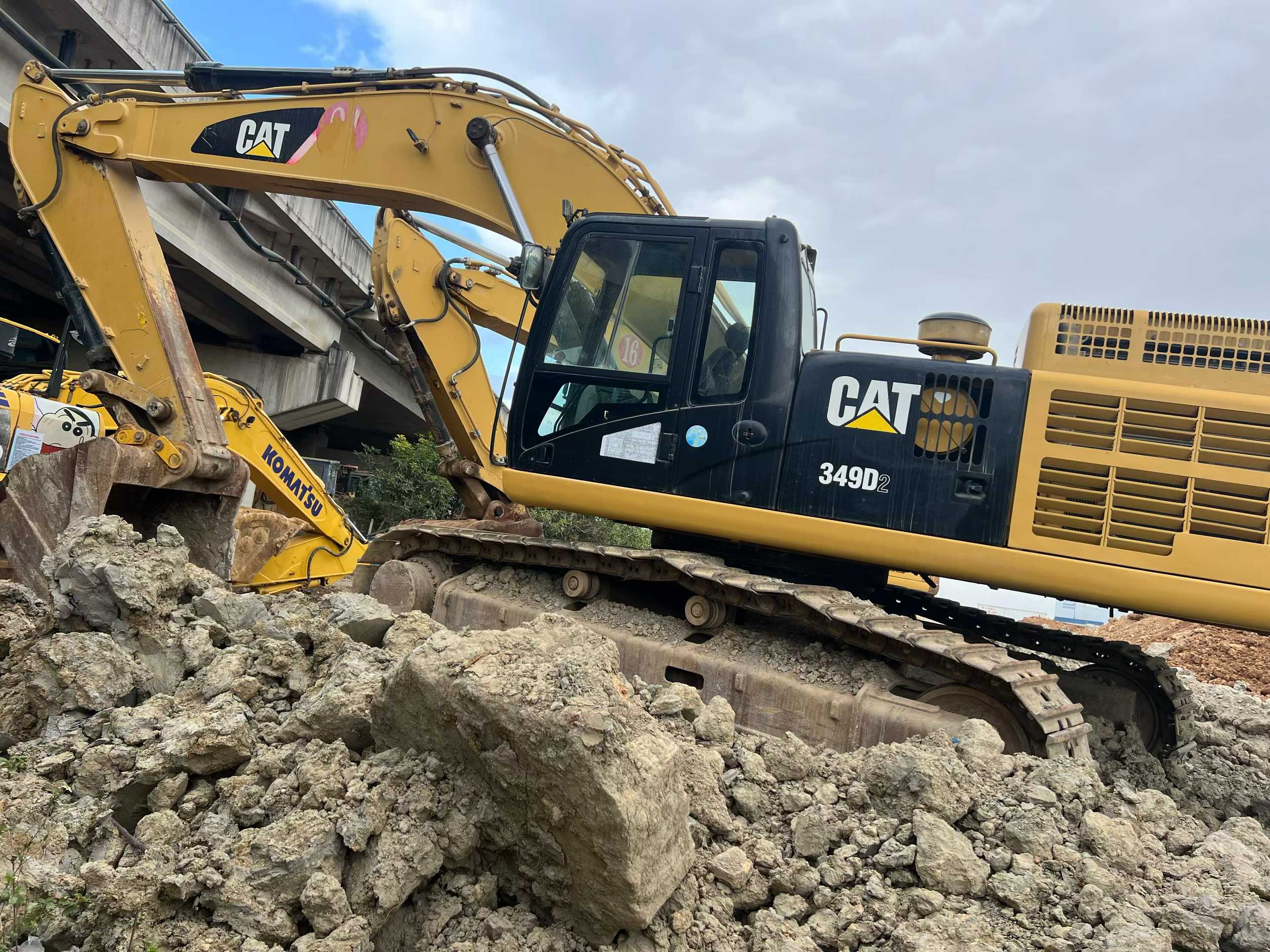 Used Caterpillar 349E Excavator 2019 Model / 3