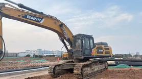 Buy Sany SY55 Used Excavator / 5 Used Sany SY55 Excavator 2020 Model / 5