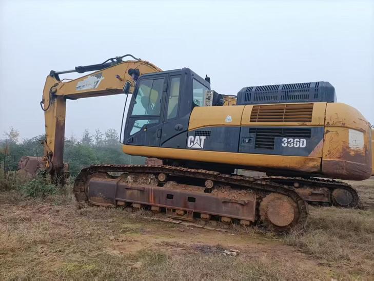 Buy Caterpillar 336E Used Excavator / 1