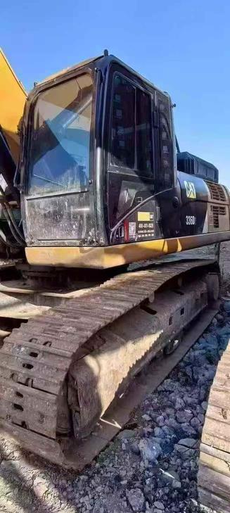 Buy Caterpillar 336E Used Excavator / 1