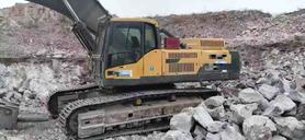 Buy Volvo EC480D Used Excavator / 3 Used Volvo EC480D Excavator 2017 Model / 3