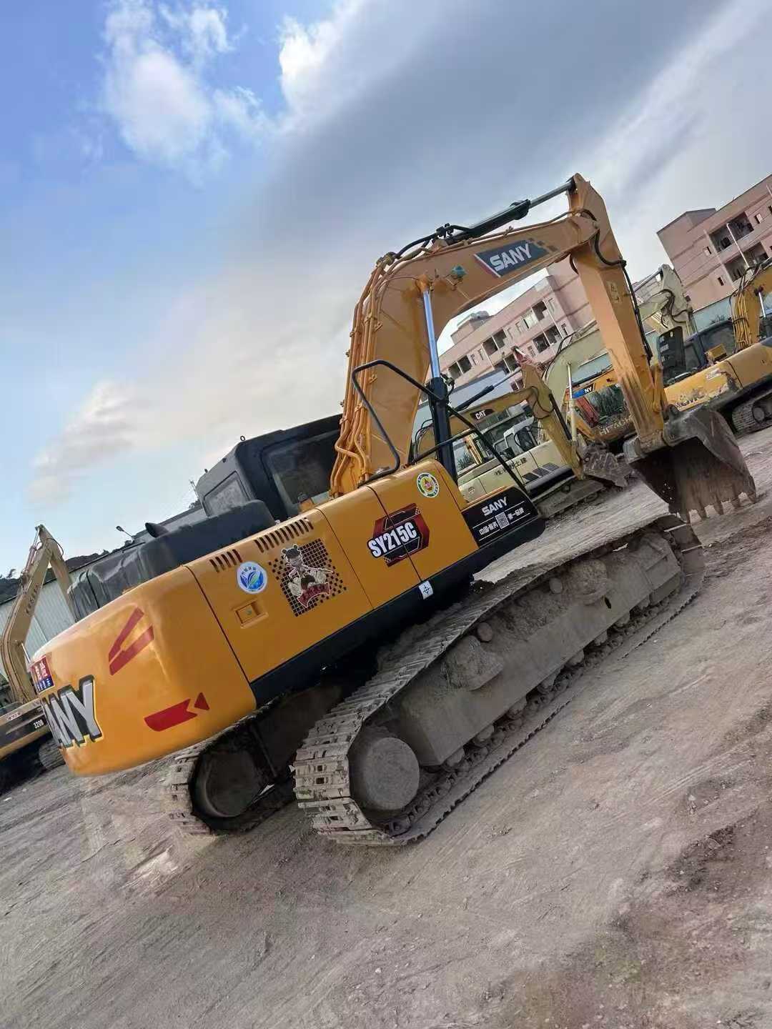 Used Sany SY215C-8 Excavator 2016 Model / 2