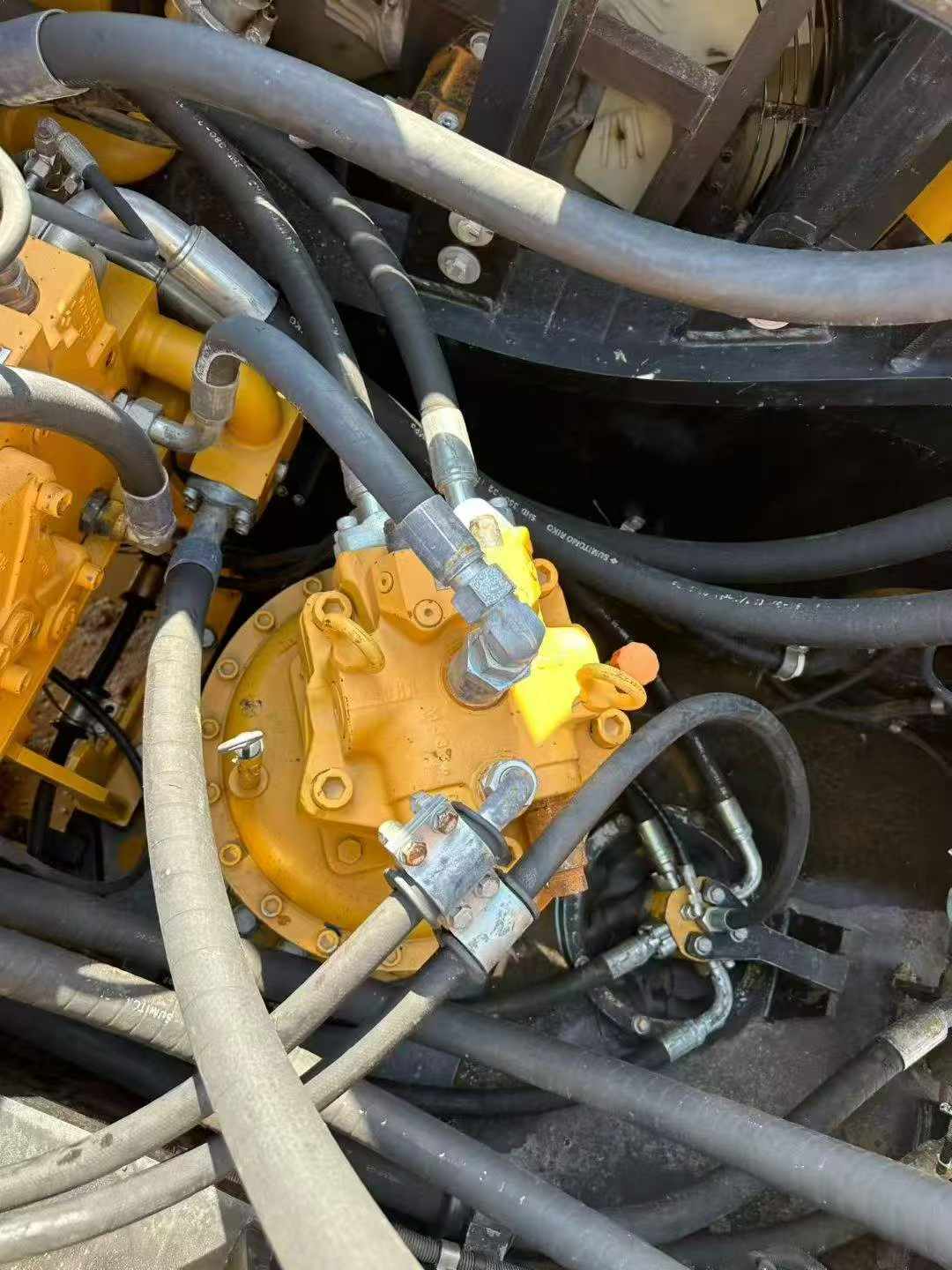 Used Sany SY485H-S Excavator 2019 Model / 7