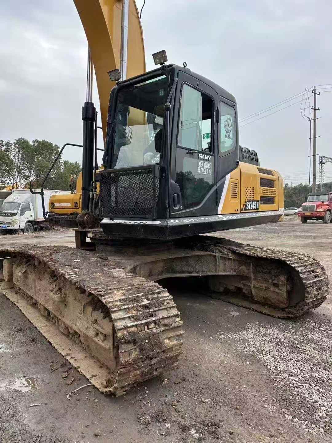 Used Sany SY245H Excavator 2019 Model / 3