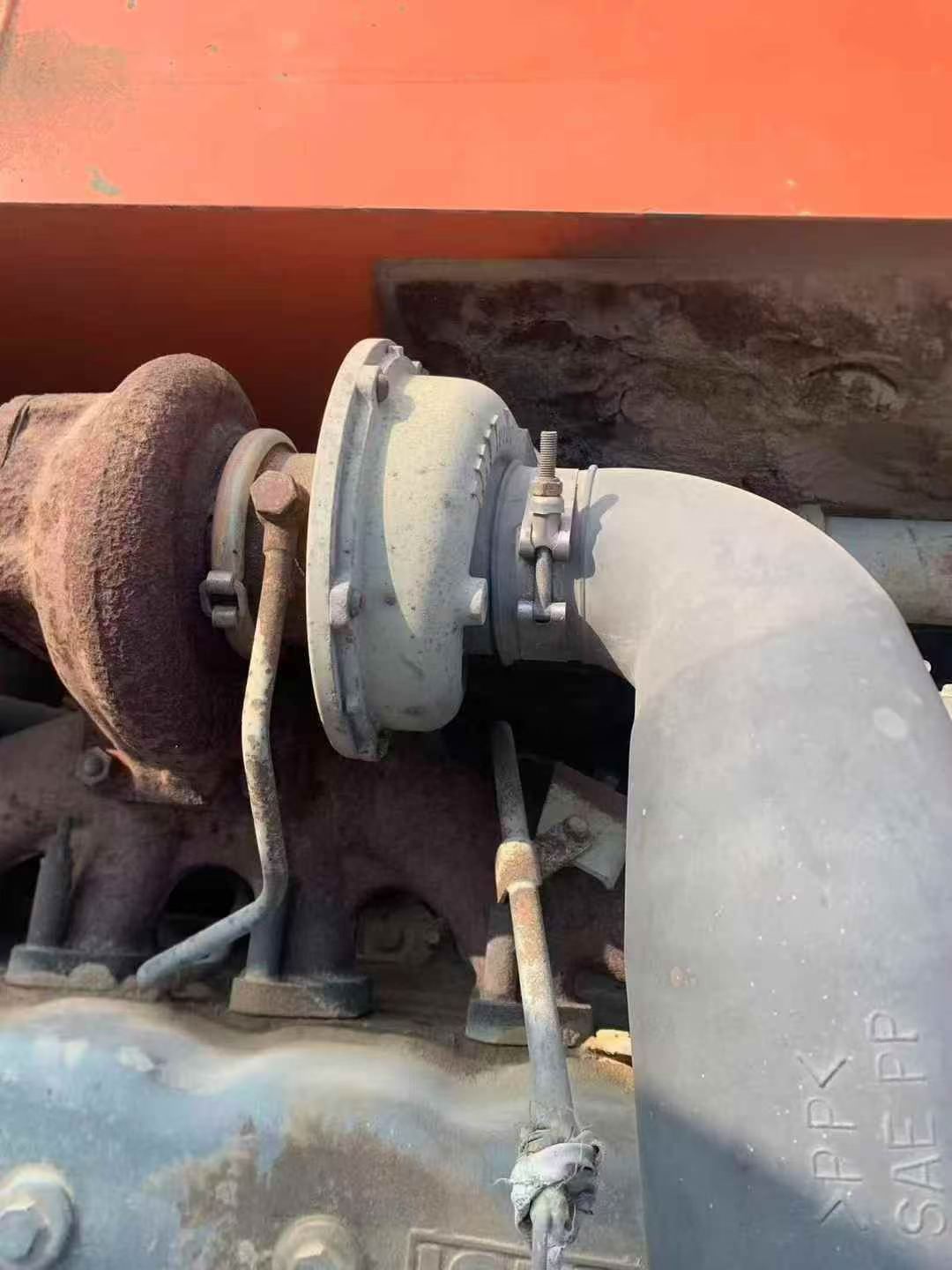 Used Hitachi EX200 Excavator 2016 Model / 2