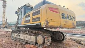 Buy Sany SY55 Used Excavator / 2 Used Sany SY55 Excavator 2020 Model / 2