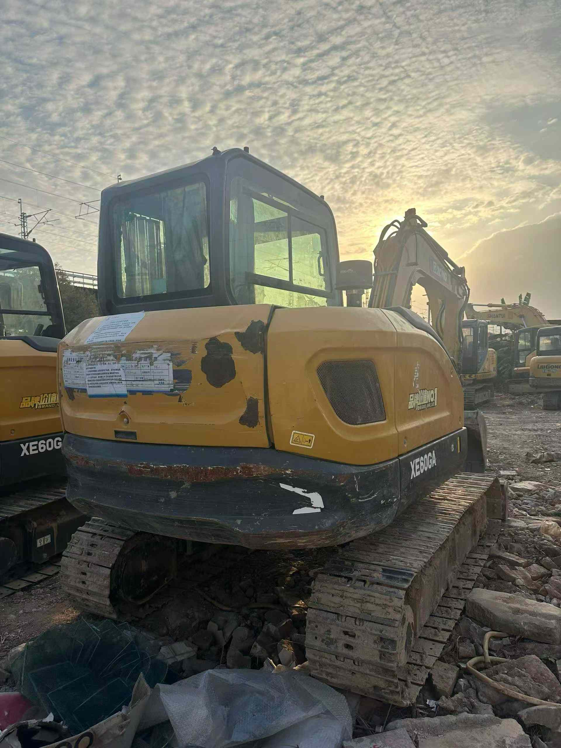 Used XCMG XE60 Excavator 2023 Model / 5