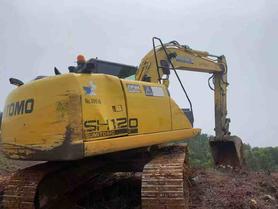 Buy Sumitomo SH120 Used Excavator / 4 Used Sumitomo SH120 Excavator 2015 Model / 4