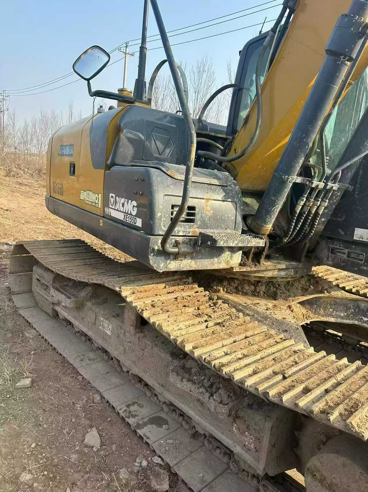 Used XCMG XE80 Excavator 2022 Model / 4