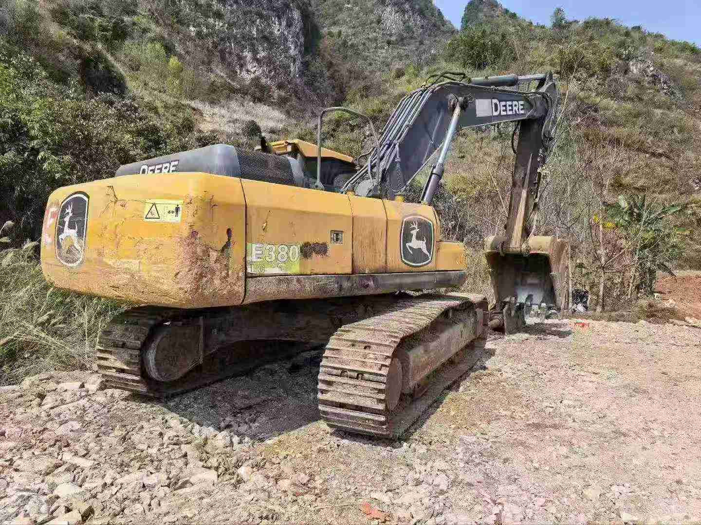 Used JohnDeere E360 Excavator 2016 Model / 3