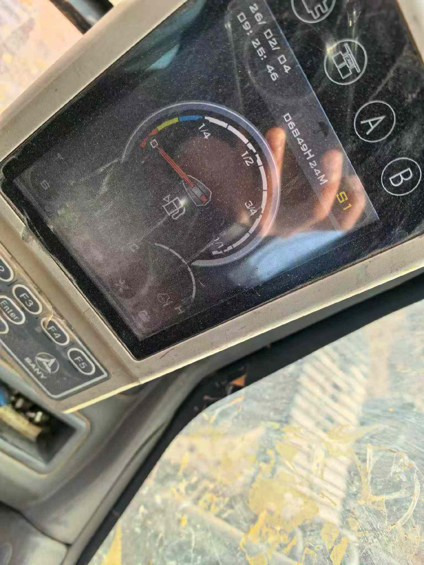 Used Sany SY245C-9 Excavator 2017 Model / 8