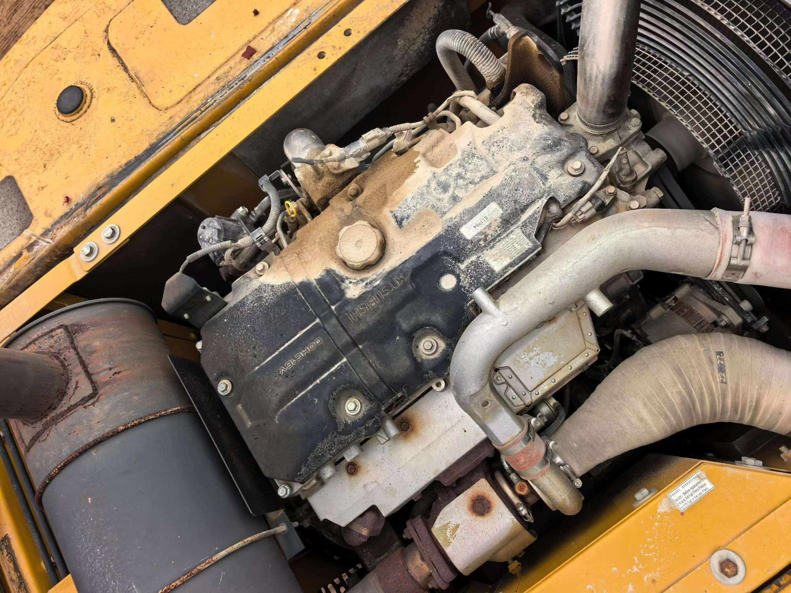 Used Sany SY195C Excavator 2018 Model / 9