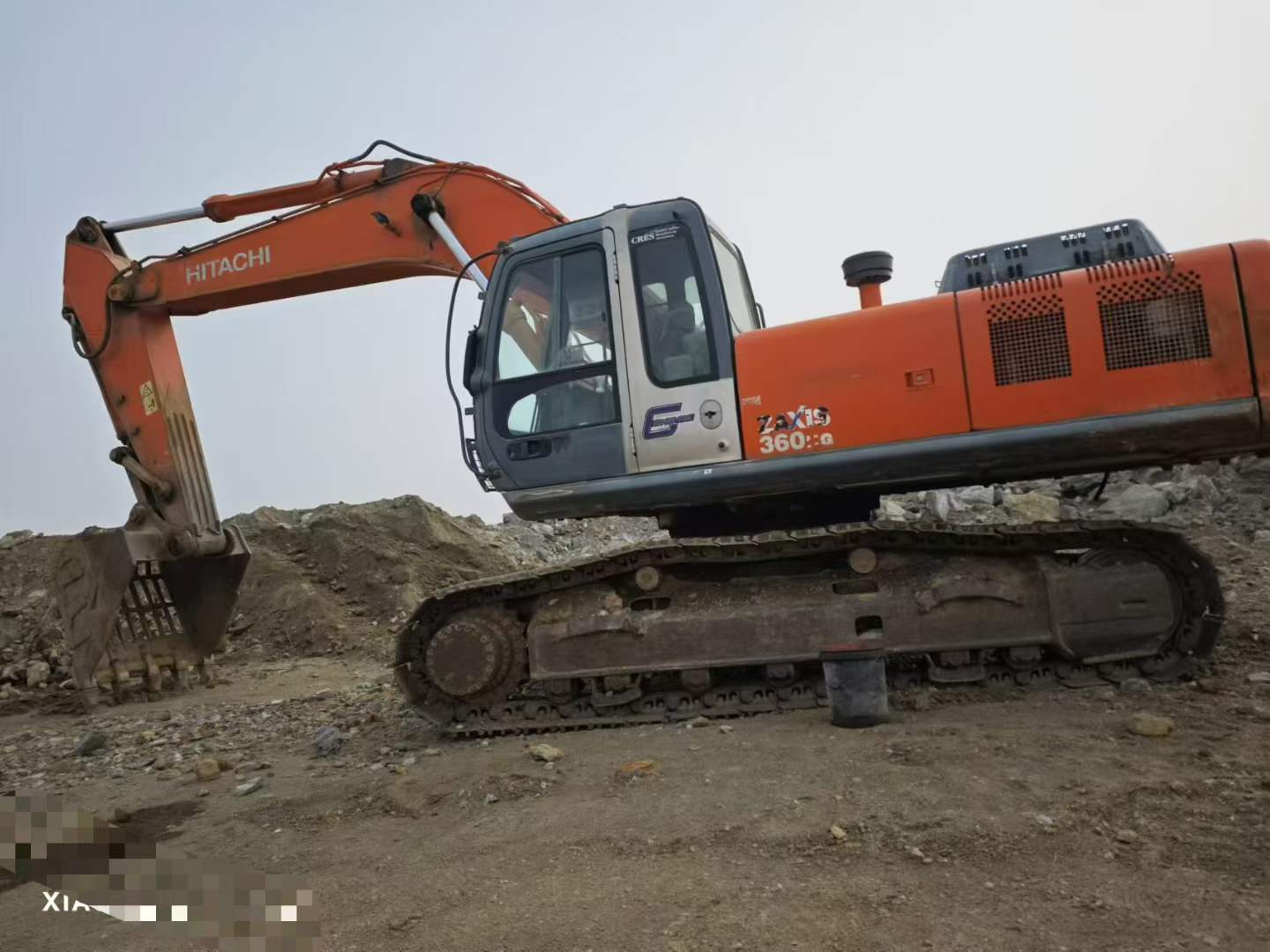 Used Hitachi EX360-5 Excavator 2016 Model / 3