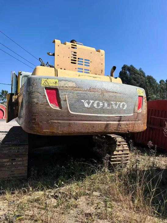 Buy Volvo EC460 Used Excavator / 1