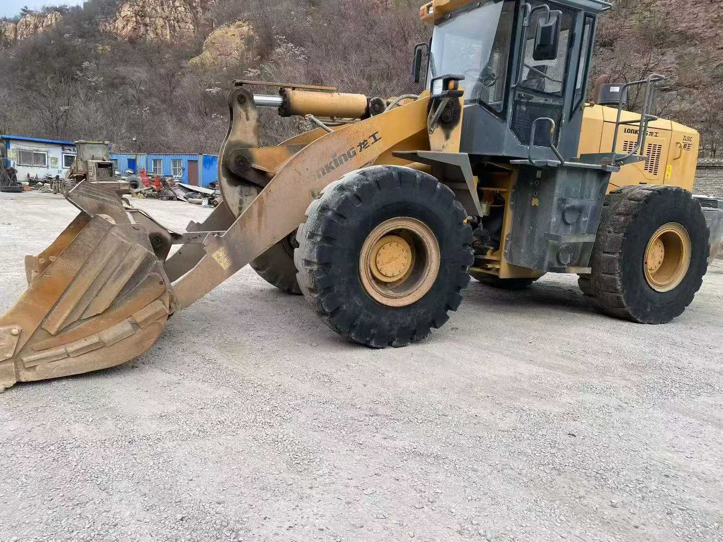 Buy Lonking ZL50C Used Loader / 3