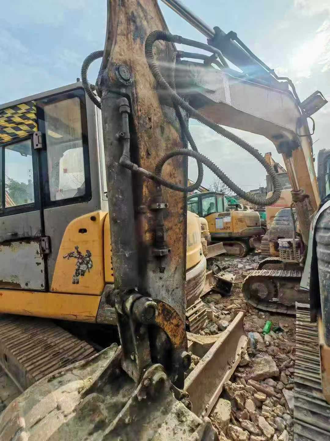 Used XCMG XE55U Excavator 2019 Model / 8
